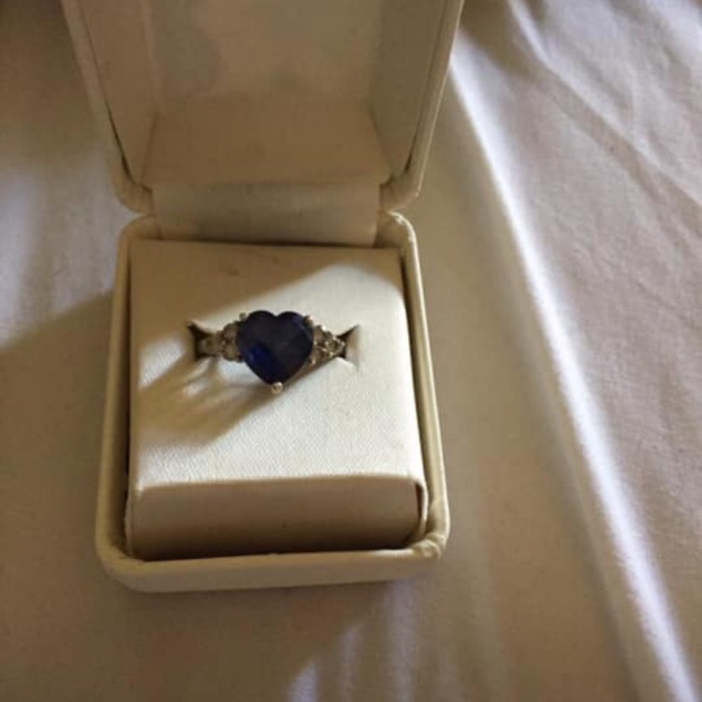 Sterling silver ring